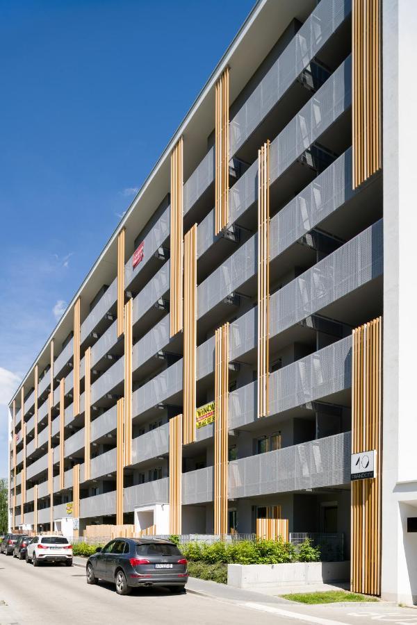 Golden Star Apartment Krakau Exterior foto
